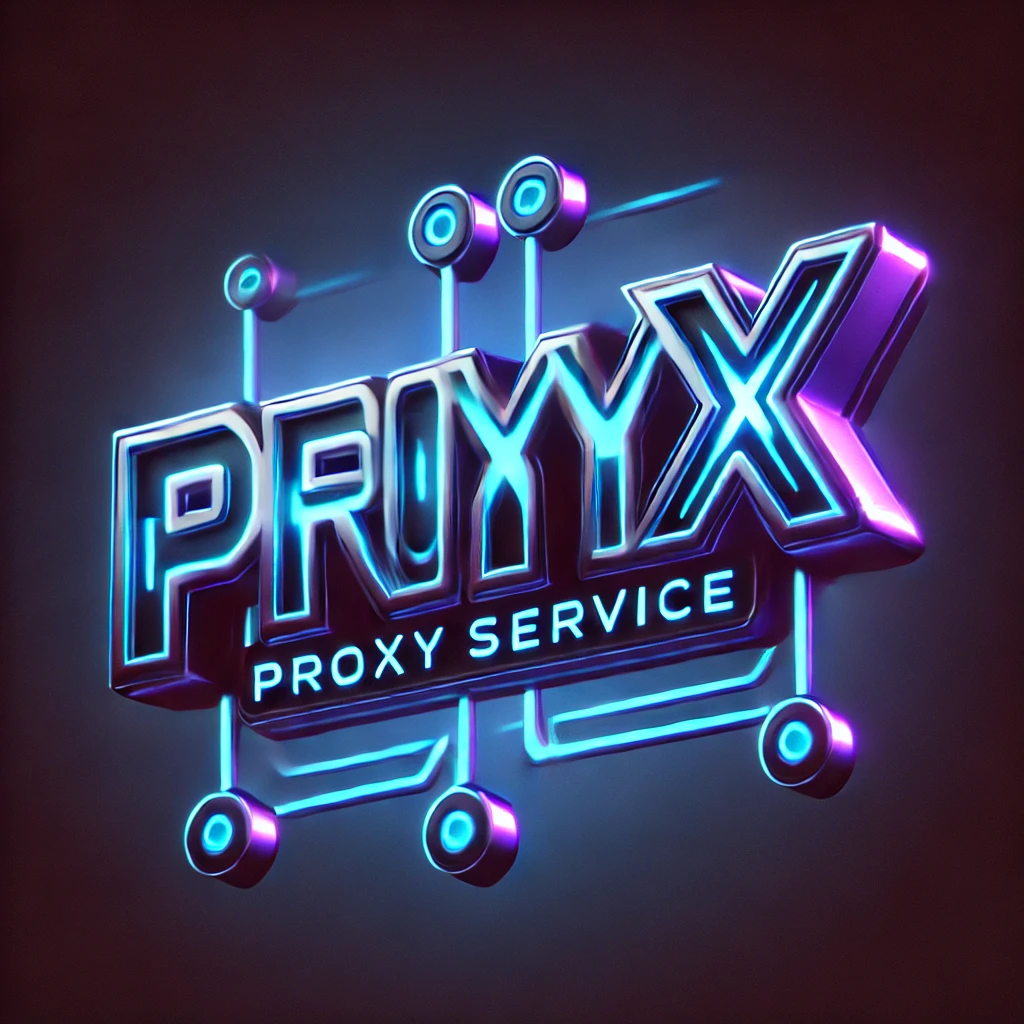 ProxyX Logo - Прокси для анонимных платежей через PayPal